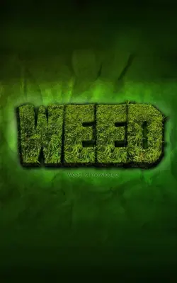 Weed Live Wallpaper android App screenshot 1