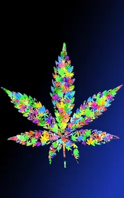 Weed Live Wallpaper android App screenshot 2